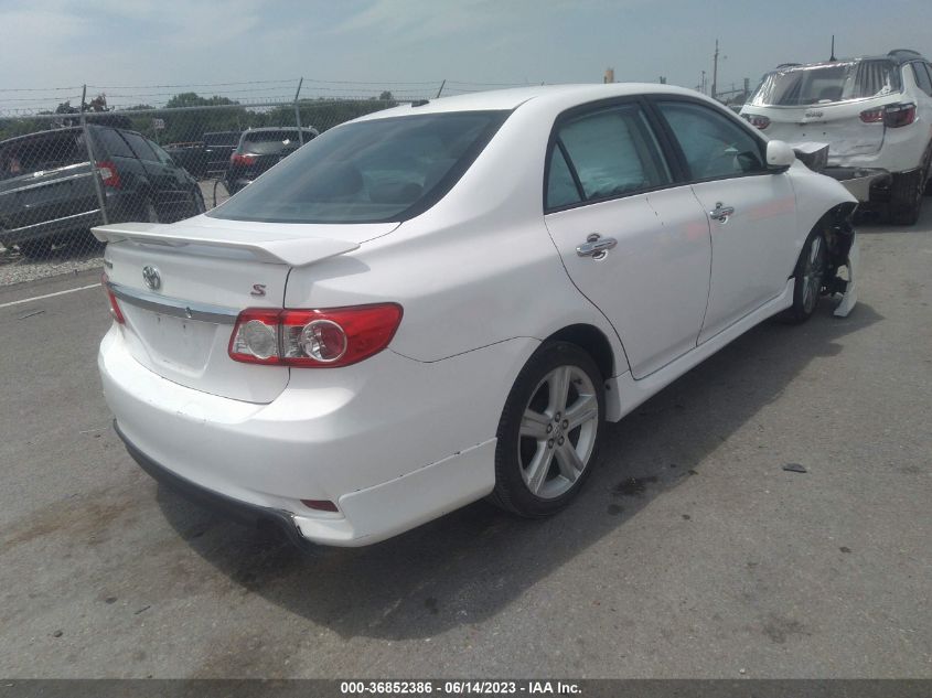 2013 TOYOTA COROLLA L/LE/S - 5YFBU4EE0DP169388