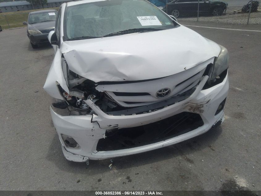2013 TOYOTA COROLLA L/LE/S - 5YFBU4EE0DP169388