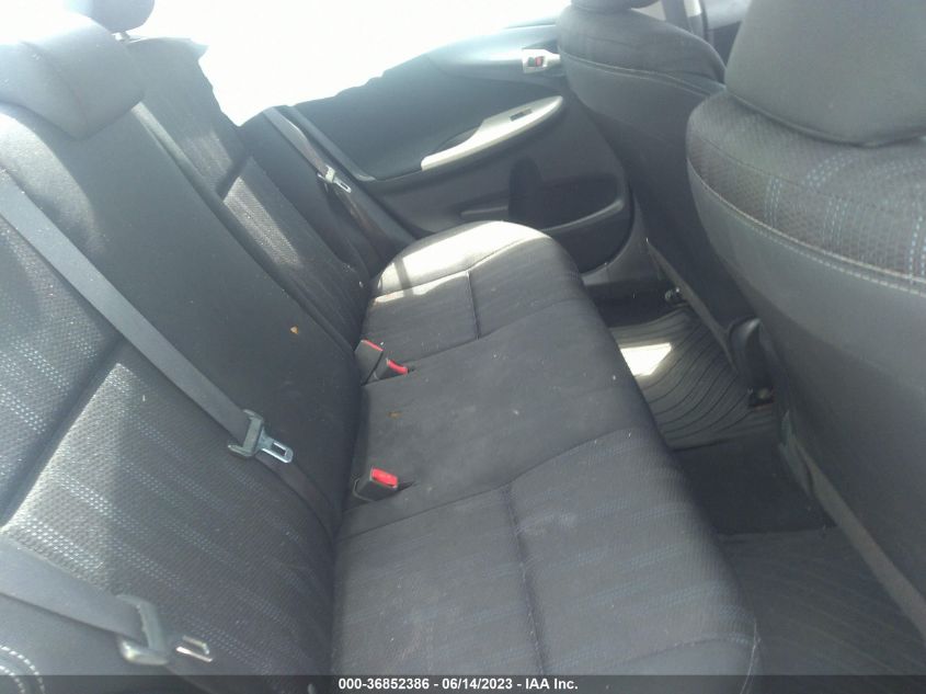 2013 TOYOTA COROLLA L/LE/S - 5YFBU4EE0DP169388