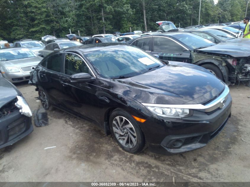 2016 HONDA CIVIC SEDAN EX - 2HGFC2F89GH503334