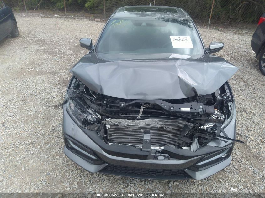2021 HONDA CIVIC HATCHBACK EX - SHHFK7H63MU222494