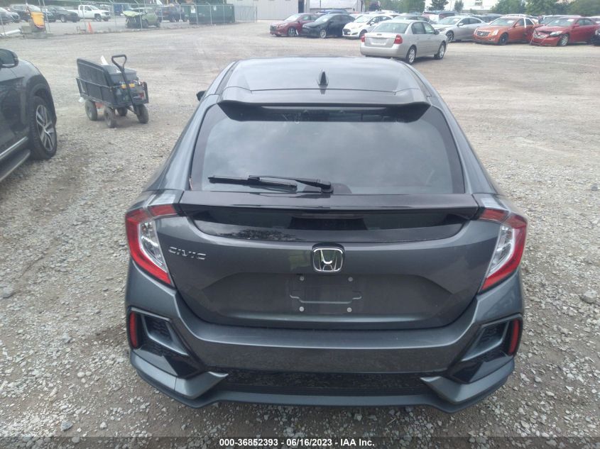 2021 HONDA CIVIC HATCHBACK EX - SHHFK7H63MU222494