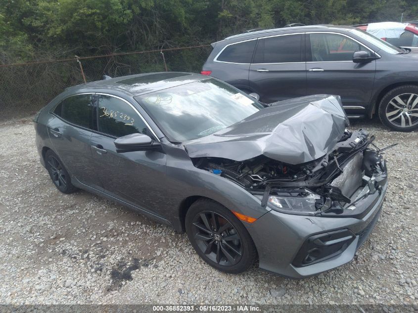 2021 HONDA CIVIC HATCHBACK EX - SHHFK7H63MU222494
