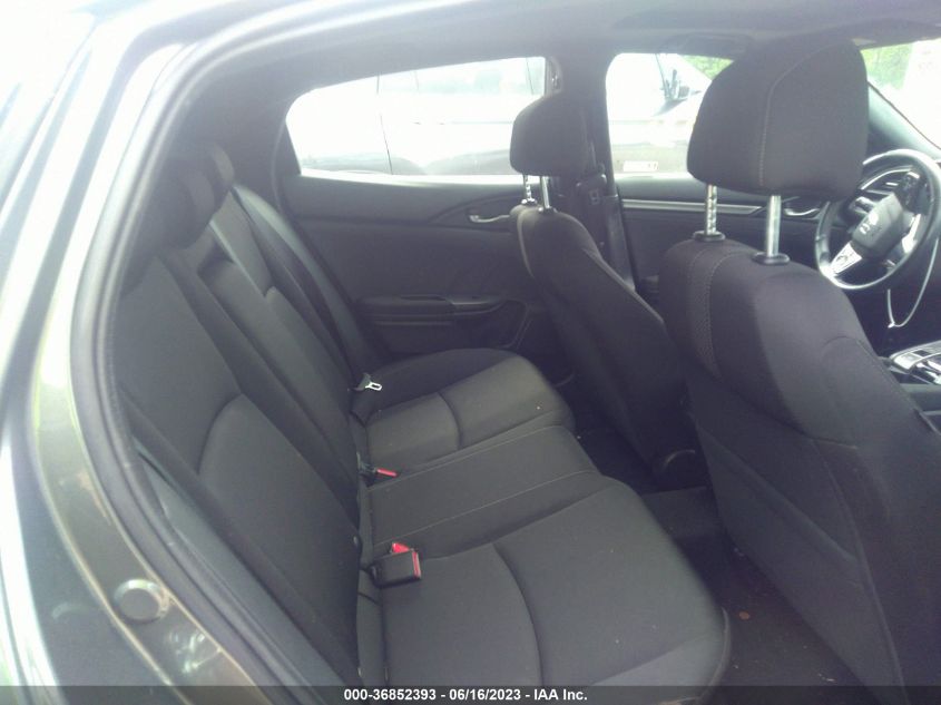 2021 HONDA CIVIC HATCHBACK EX - SHHFK7H63MU222494