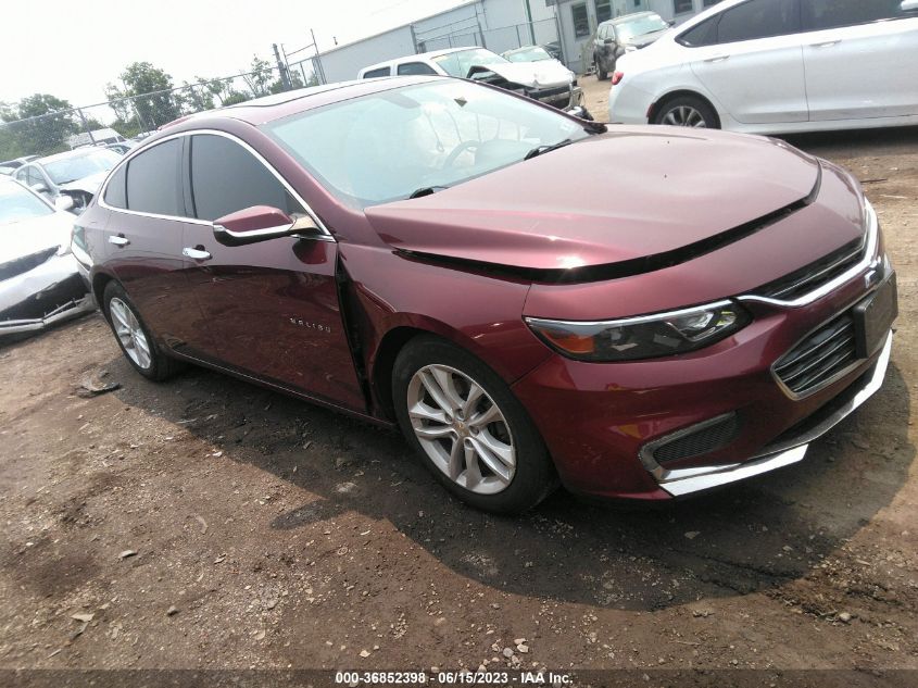 2016 CHEVROLET MALIBU LT - 1G1ZE5ST6GF3188