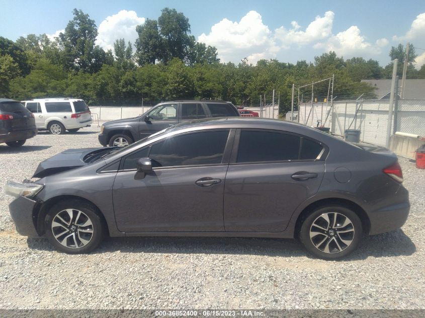 2015 HONDA CIVIC SEDAN EX - 19XFB2F8XFE052281
