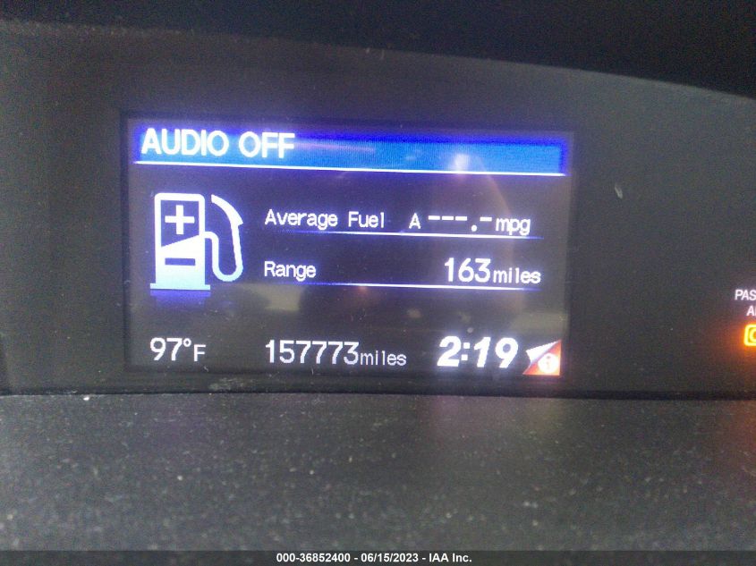 2015 HONDA CIVIC SEDAN EX - 19XFB2F8XFE052281