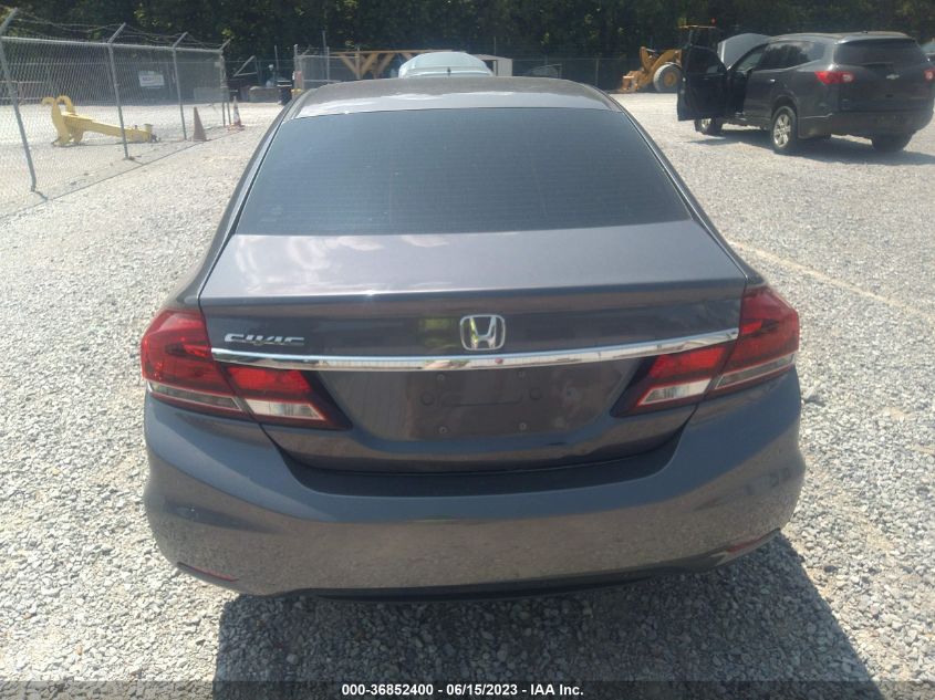 2015 HONDA CIVIC SEDAN EX - 19XFB2F8XFE052281