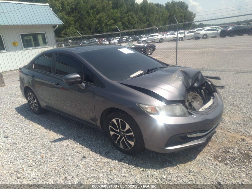 2015 HONDA CIVIC SEDAN EX - 19XFB2F8XFE052281