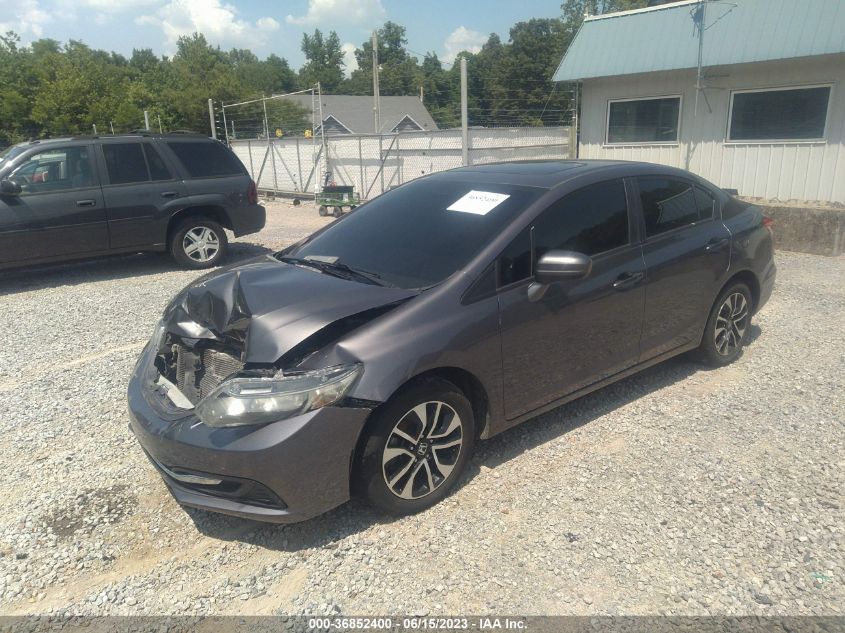 2015 HONDA CIVIC SEDAN EX - 19XFB2F8XFE052281