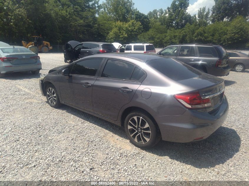 2015 HONDA CIVIC SEDAN EX - 19XFB2F8XFE052281