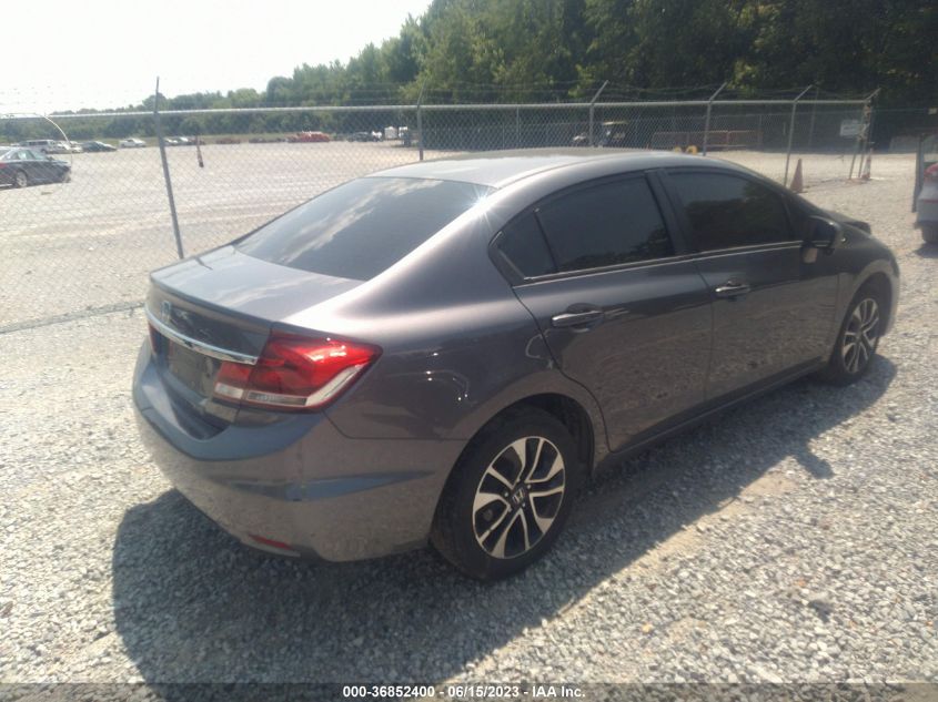 2015 HONDA CIVIC SEDAN EX - 19XFB2F8XFE052281