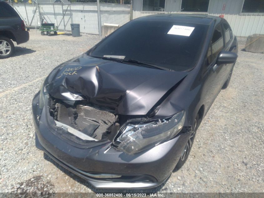 2015 HONDA CIVIC SEDAN EX - 19XFB2F8XFE052281