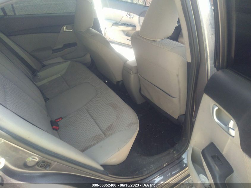 2015 HONDA CIVIC SEDAN EX - 19XFB2F8XFE052281