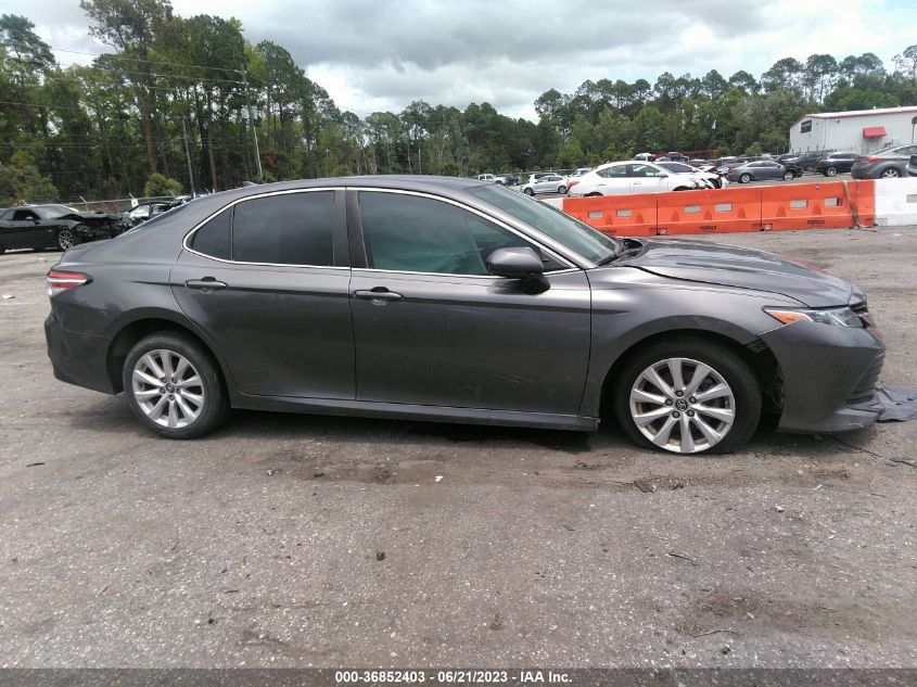 2019 TOYOTA CAMRY LE/SE/XLE/L - 4T1B11HK6KU844584