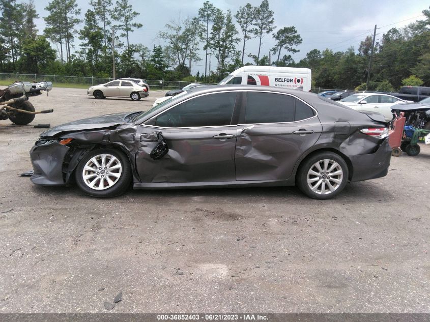 2019 TOYOTA CAMRY LE/SE/XLE/L - 4T1B11HK6KU844584