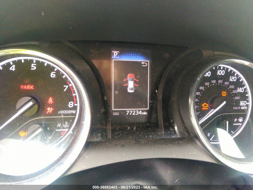 2019 TOYOTA CAMRY LE/SE/XLE/L - 4T1B11HK6KU844584