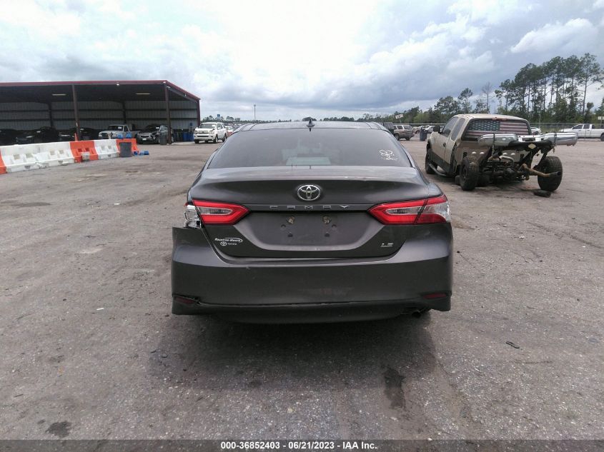 2019 TOYOTA CAMRY LE/SE/XLE/L - 4T1B11HK6KU844584