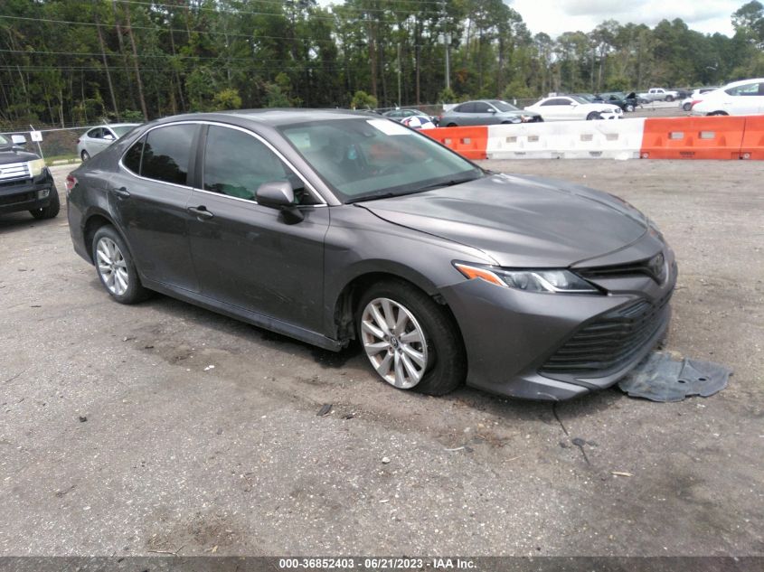 2019 TOYOTA CAMRY LE/SE/XLE/L - 4T1B11HK6KU844584