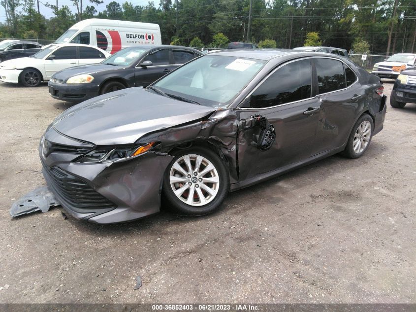 2019 TOYOTA CAMRY LE/SE/XLE/L - 4T1B11HK6KU844584