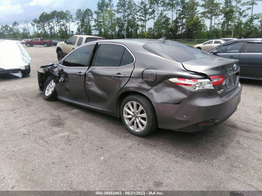 2019 TOYOTA CAMRY LE/SE/XLE/L - 4T1B11HK6KU844584