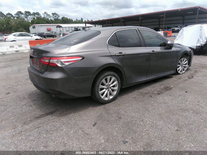 2019 TOYOTA CAMRY LE/SE/XLE/L - 4T1B11HK6KU844584