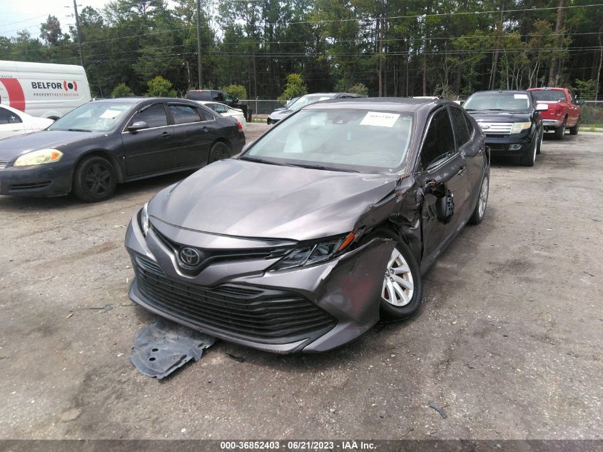 2019 TOYOTA CAMRY LE/SE/XLE/L - 4T1B11HK6KU844584