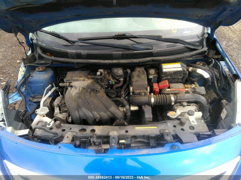 2016 NISSAN VERSA S PLUS - 3N1CN7AP6GL865316