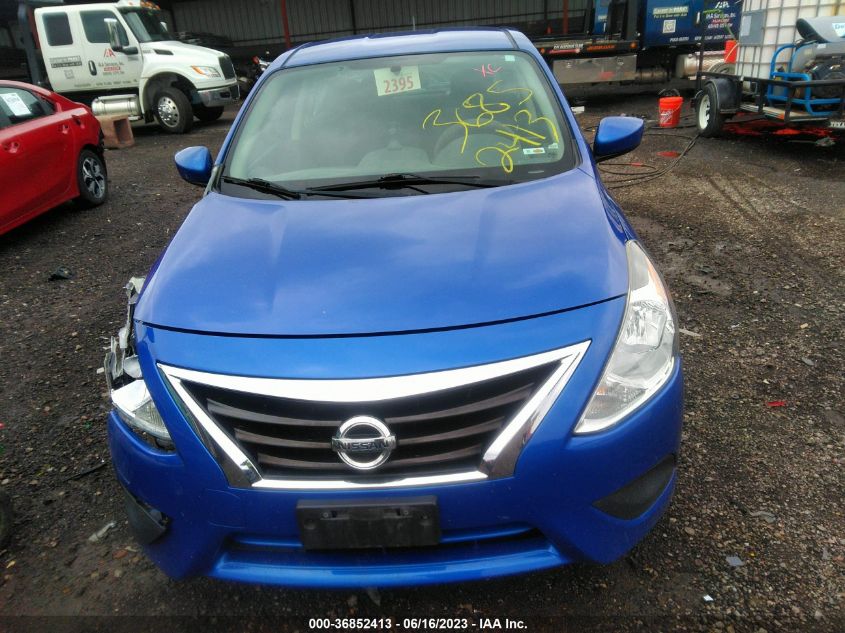 2016 NISSAN VERSA S PLUS - 3N1CN7AP6GL865316