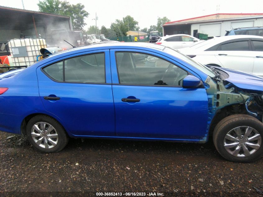 2016 NISSAN VERSA S PLUS - 3N1CN7AP6GL865316