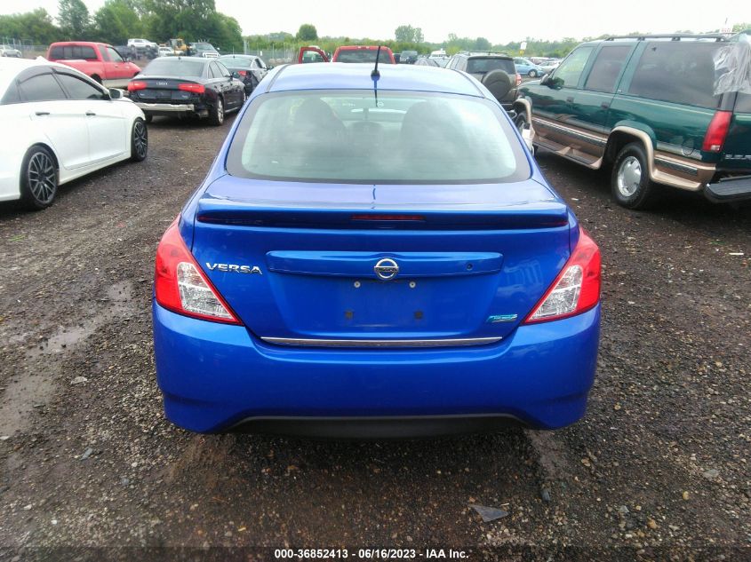 2016 NISSAN VERSA S PLUS - 3N1CN7AP6GL865316