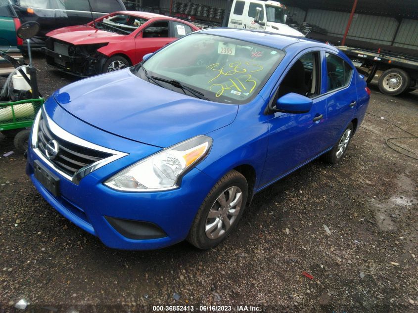 2016 NISSAN VERSA S PLUS - 3N1CN7AP6GL865316