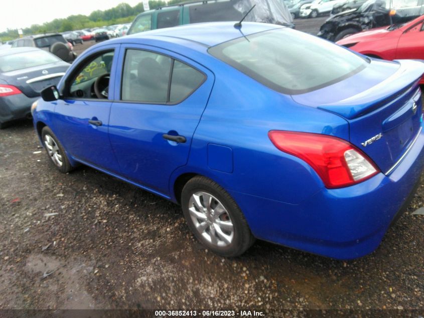 2016 NISSAN VERSA S PLUS - 3N1CN7AP6GL865316