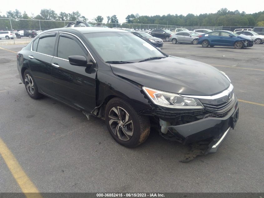 2016 HONDA ACCORD SEDAN LX - 1HGCR2F33GA223123