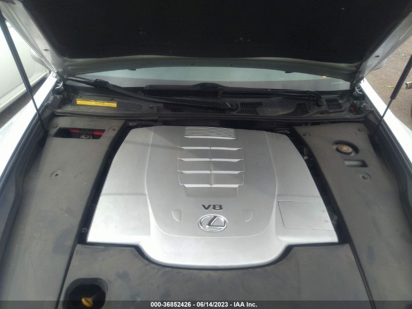 2013 LEXUS LS 460 - JTHBL5EF6D5116983