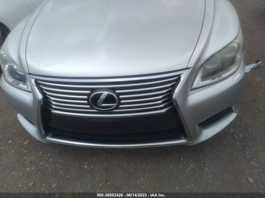 2013 LEXUS LS 460 - JTHBL5EF6D5116983