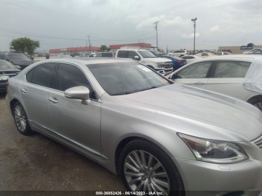 2013 LEXUS LS 460 - JTHBL5EF6D5116983