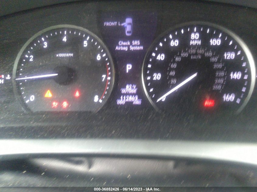 2013 LEXUS LS 460 - JTHBL5EF6D5116983
