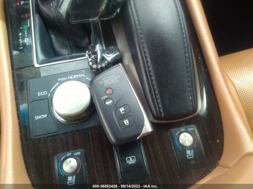 2013 LEXUS LS 460 - JTHBL5EF6D5116983