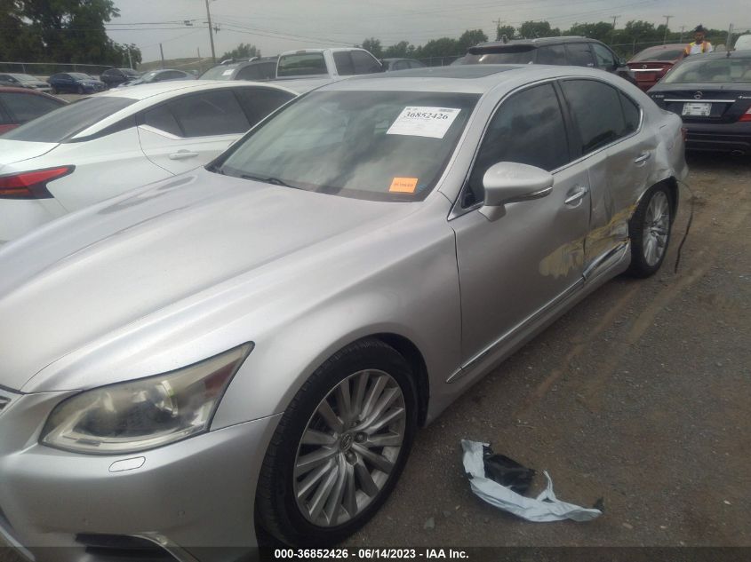2013 LEXUS LS 460 - JTHBL5EF6D5116983