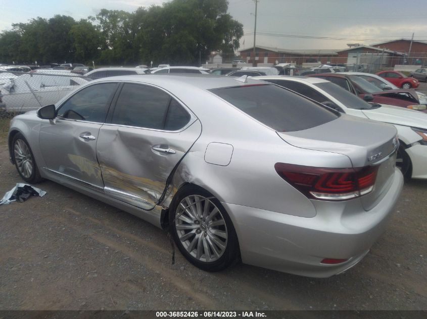 2013 LEXUS LS 460 - JTHBL5EF6D5116983