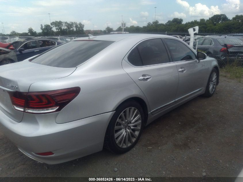 2013 LEXUS LS 460 - JTHBL5EF6D5116983