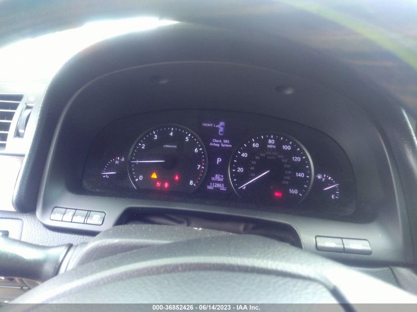 2013 LEXUS LS 460 - JTHBL5EF6D5116983