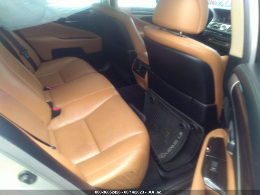 2013 LEXUS LS 460 - JTHBL5EF6D5116983