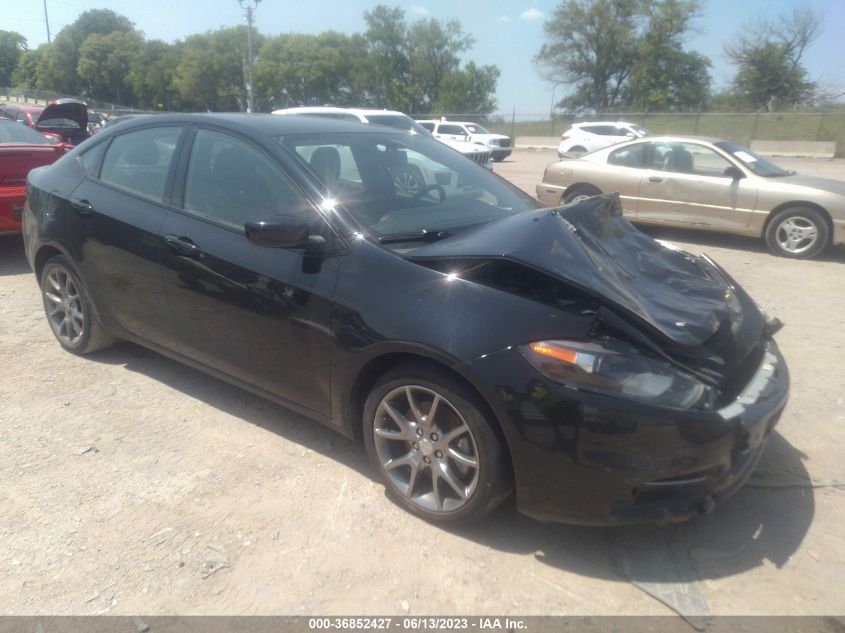 2014 DODGE DART SXT - 1C3CDFBB2ED907744