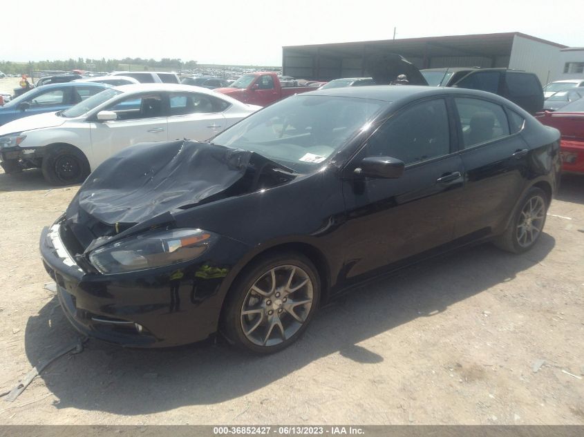 1C3CDFBB2ED907744 2014 DODGE DART SXTphoto 2