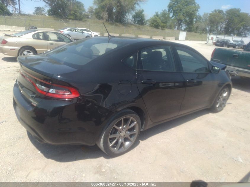 2014 DODGE DART SXT - 1C3CDFBB2ED907744
