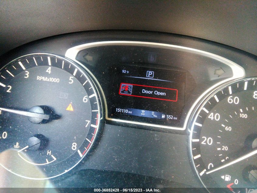 2018 NISSAN ALTIMA 2.5 SV - 1N4AL3AP9JC281617