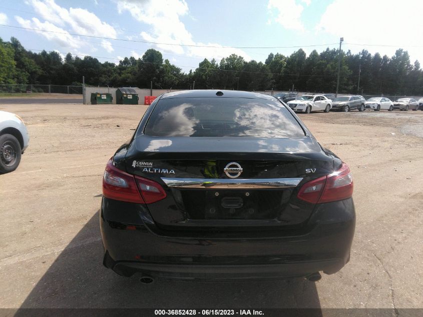 2018 NISSAN ALTIMA 2.5 SV - 1N4AL3AP9JC281617