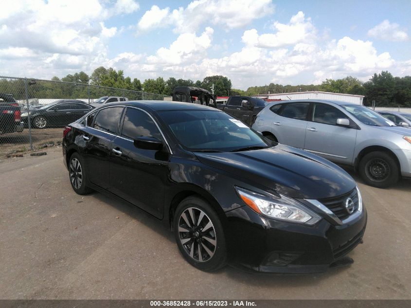 2018 NISSAN ALTIMA 2.5 SV - 1N4AL3AP9JC281617